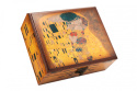 Ozdobna szkatułka szafka na biżuterię Klimt Pocałunek