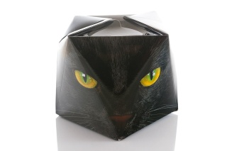 KUBEK KOTY CARMANI NA PREZENT Z KITĄ PORCELANA