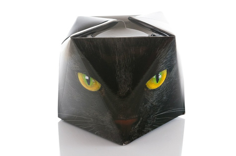 KUBEK KOTY CARMANI NA PREZENT Z KITĄ PORCELANA