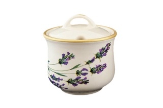 Cukiernica lawenda Mieroszów ceramika na prezent