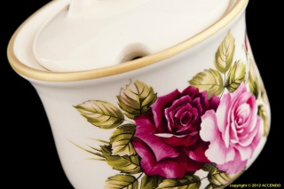 CUKIERNICA RÓŻA MIEROSZÓW CERAMIKA POLSKA PREZENT