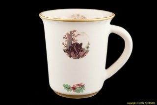 Męski duży kubek dziki dzik Mieroszów prezent