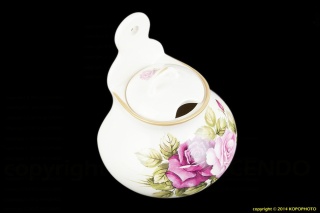 Pojemnik na sól do zawieszenia róże Mieroszów