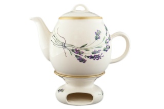 Dzbanek z podgrzewaczem 1,7 lawenda Mieroszów