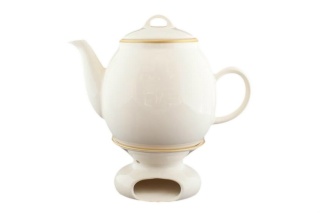 DZBANEK Z PODGRZEWACZEM 1,7L KREMOWY MIEROSZÓW