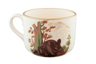 KUBAS DZIK LOCHA ZWIERZ MIEROSZÓW DUŻY KUBEK