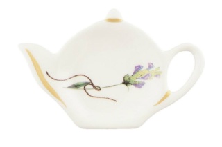 MIEROSZÓW PODSTAWKA LAWENDA POD SASZETKĘ HERBATY