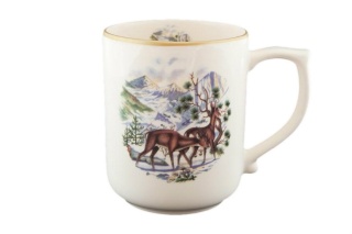 KUFEL ZE STADEM DLA MYŚLIWEGO MIEROSZÓW PREZENT