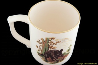 KUFEL DZIK MIEROSZÓW ZWIERZĘTA MEGA KUBEK PREZENT