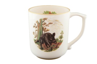 KUFEL DZIK MIEROSZÓW ZWIERZĘTA MEGA KUBEK PREZENT