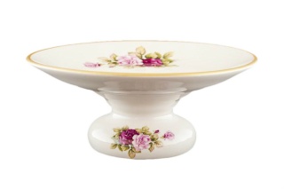 PATERA RÓŻA CERAMIKA MIEROSZÓW POLSKA NA CIASTO