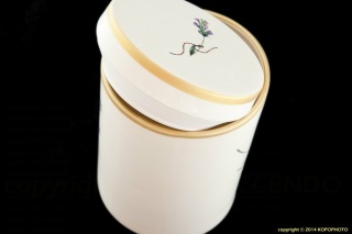 POJEMNIK NA KAWĘ LAWENDA MIEROSZÓW CERAMICZNY