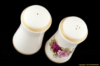 Solniczka i pieprzniczka Mieroszów sól pieprz róża