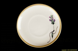 FILIŻANKA SPODEK LAWENDA MIEROSZÓW ESPRESSO MOCCA