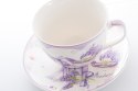 FILIŻANKA DUŻA JUMBO LAWENDA NA PREZENT WALENTYNKI