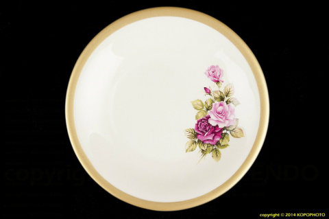 FILIŻANKA SPODEK RÓŻA MIEROSZÓW MAJA CERAMIKA