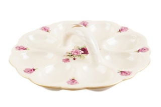 TALERZ NA JAJKA DO JAJEK JAJ CERAMICZNY MIEROSZÓW