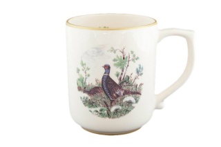 KUFEL DO PIWA DLA MYŚLIWEGO MIEROSZÓW BAŻANT PTAK