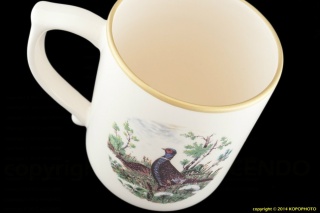 KUFEL DO PIWA DLA MYŚLIWEGO MIEROSZÓW BAŻANT PTAK