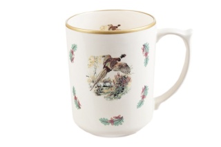 KUFEL DO PIWA DLA MYŚLIWEGO MIEROSZÓW BAŻANT PTAK