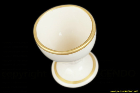 KIELISZEK NA JAJKO CERAMIKA LAWENDA MIEROSZÓW