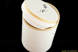 POJEMNIK NA CUKIER LAWENDA MIEROSZÓW CERAMICZNY