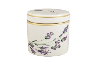 POJEMNIKI KUCHENNY LAWENDA CERAMICZNY MAŁY