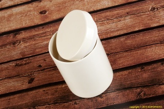 POJEMNIKI KUCHENNY KREMOWY MIEROSZÓW CERAMICZNY