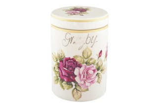 POJEMNIKI NA GRZYBY RÓŻA MIEROSZÓW CERAMICZNY NOWY