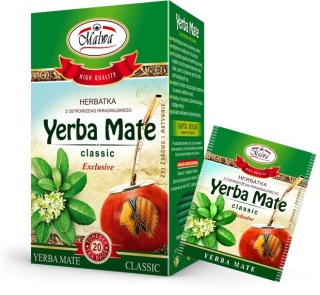 MALWA TEA HERBATA YERBA MATE 20 TB EKSPRESOWA