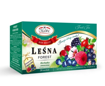 MALWA TEA HERBATA OWOCE LEŚNE 20TB 73% MIX LEŚNA