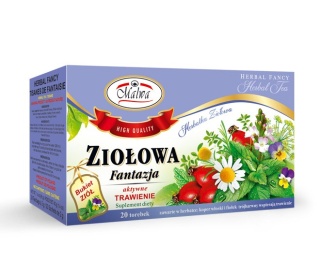 MALWA TEA ZIOŁOWA FANTAZJA NA TRAWIENIE HERBATA