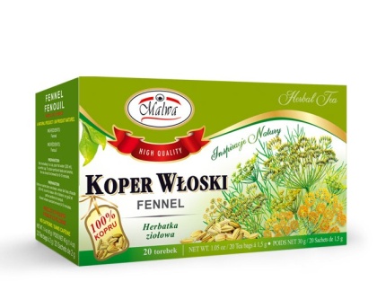 HERBATA KOPER WŁOSKI ZIOŁOWA 100% 20TB MALWA TEA