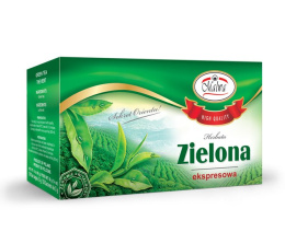 GREEN TEA HERBATA ZIELONA CZYSTA 100% 20TB MALWA