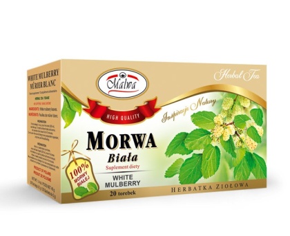 HERBATA MORWA BIAŁA ZIOŁOWA 100% ATEST MALWA TEA
