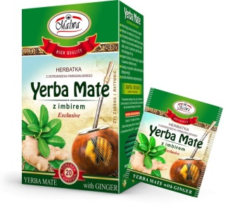 MALWA TEA HERBATA YERBA MATE Z IMBIREM 20 TB