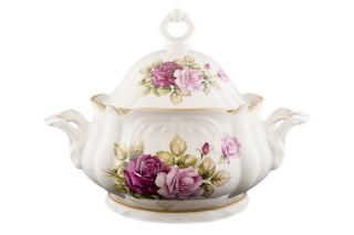 WAZA NA ZUPĘ RÓŻA MIEROSZÓW SERWIS OBIADOWY POLSKA