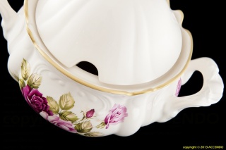 WAZA NA ZUPĘ RÓŻA MIEROSZÓW SERWIS OBIADOWY POLSKA