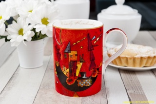 CARMANI KUBEK NA PREZENT KANDINSKY MALARSTWO