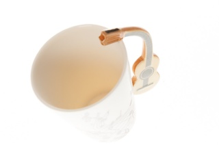 KUBEK PORCELANOWY GITARA PREZENT DLA MUZYKA