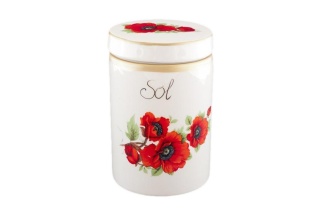 POJEMNIK SÓL MAKI MIEROSZÓW CERAMICZNY KUCHARSKI