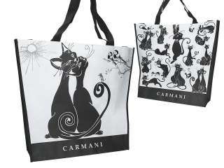 TORBA NA RAMIĘ DO SKLEPU Z KOTAMI TOREBKA MIEJSKA