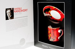 CARMANI FILIŻANKA DO KAWY HERBATY KANDINSKY 250ml