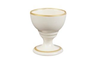 KIELISZEK NA JAJKO CERAMIKA KREMOWY MIEROSZÓW