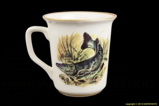 MIEROSZÓW KUBEK SZCZUPAK DLA WĘDKARZA RYBAKA