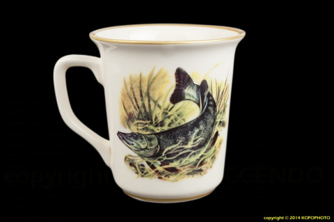 MIEROSZÓW KUBEK SZCZUPAK DLA WĘDKARZA RYBAKA