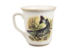 MIEROSZÓW KUBEK SZCZUPAK DLA WĘDKARZA RYBAKA