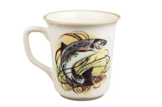 MIEROSZÓW KUBEK PSTRĄGIEM DLA WĘDKARZA NA PREZENT