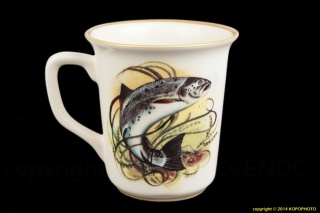 MIEROSZÓW KUBEK PSTRĄGIEM DLA WĘDKARZA NA PREZENT