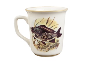 MIEROSZÓW KUBEK KARP DLA WĘDKARZA NA PREZENT RYBY